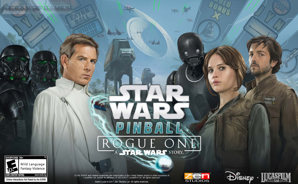 Star Wars Pinball Rogue One Free Download