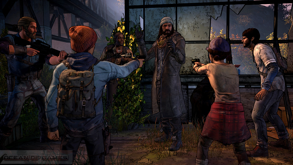 The Walking Dead A New Frontier Episode 2 Features