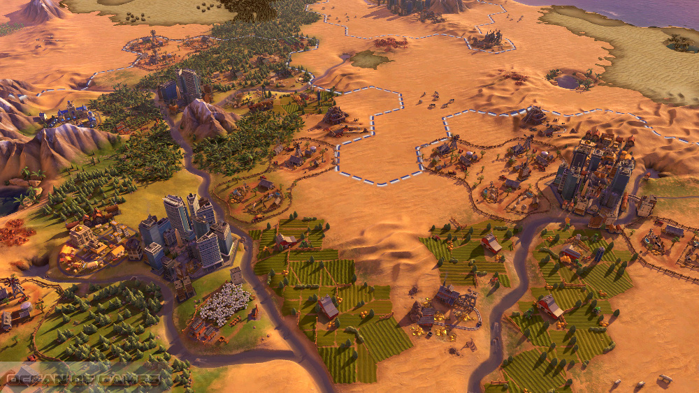 Sid Meiers Civilization VI Australia Scenario Download For Free