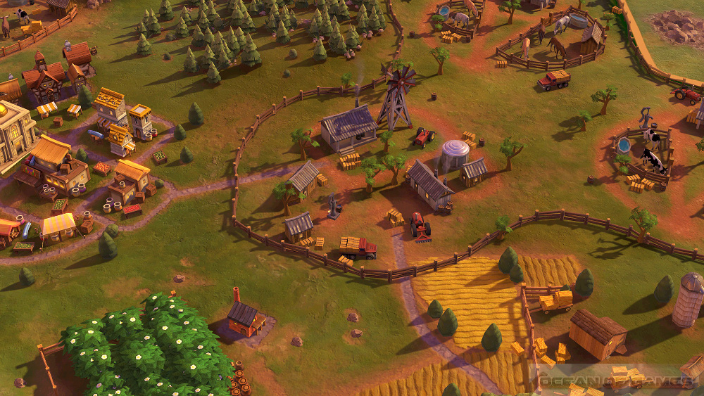 Sid Meiers Civilization VI Australia Scenario Features