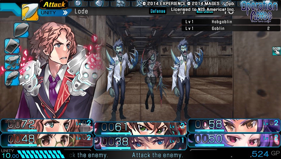 Operation Abyss New Tokyo Legacy Features