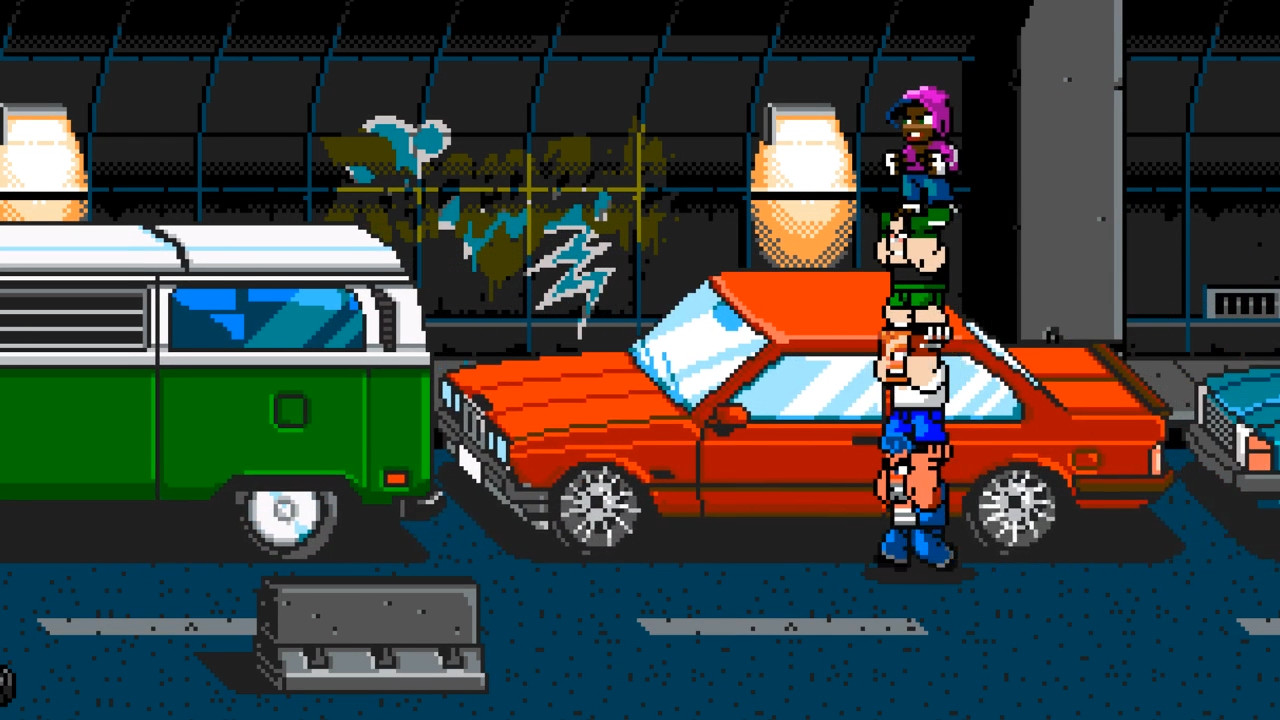 River City Ransom Underground Features