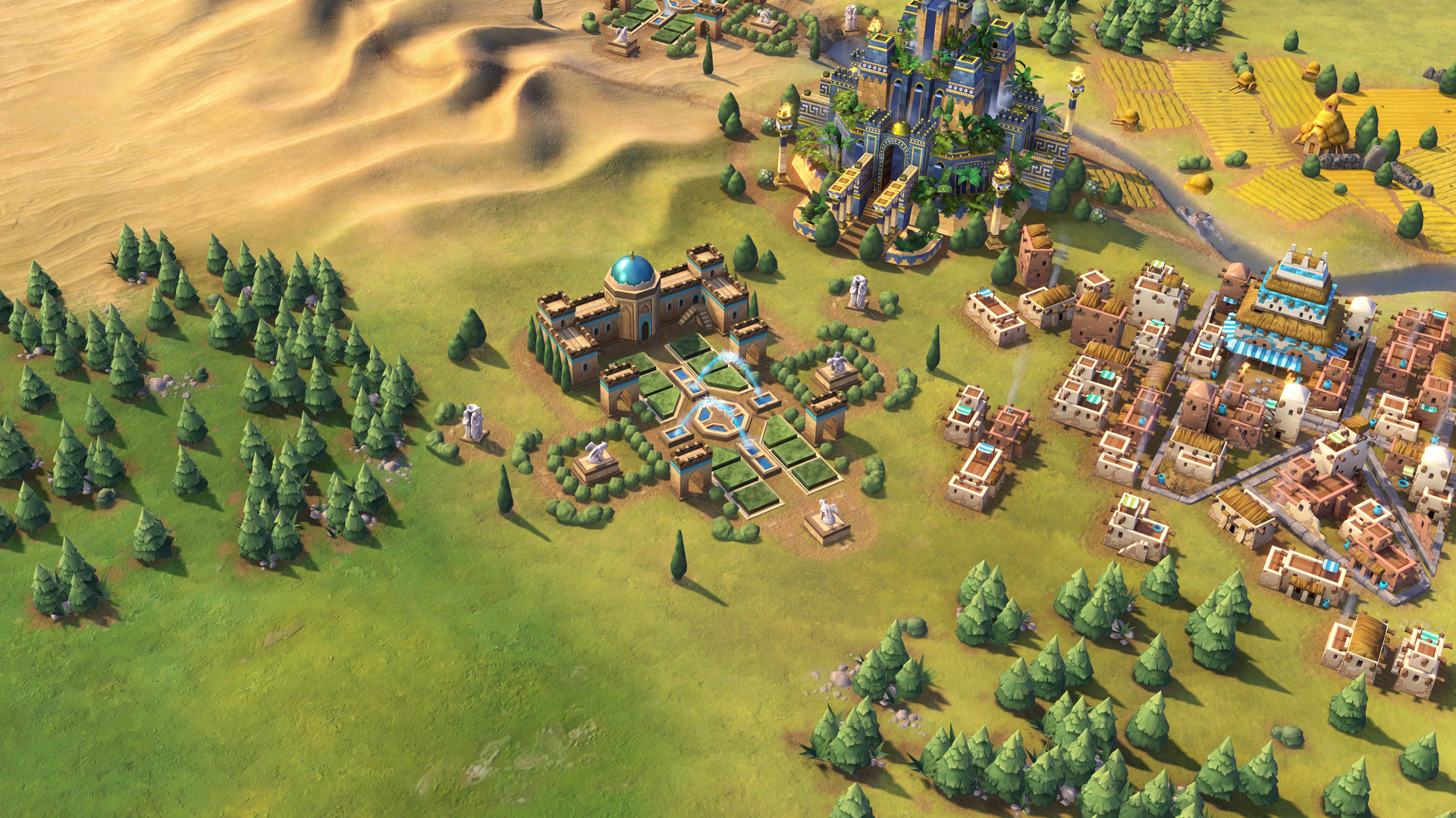 Sid Meiers Civilization VI Persia and Macedon Features
