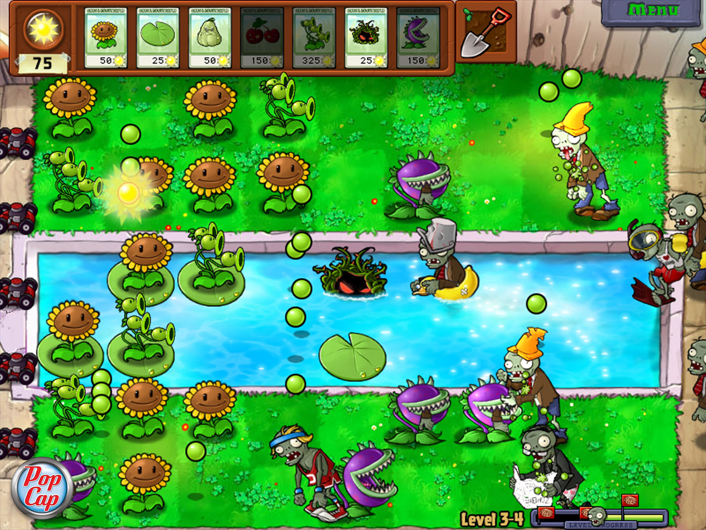 Plants VS Zombies Game Of The Year Features