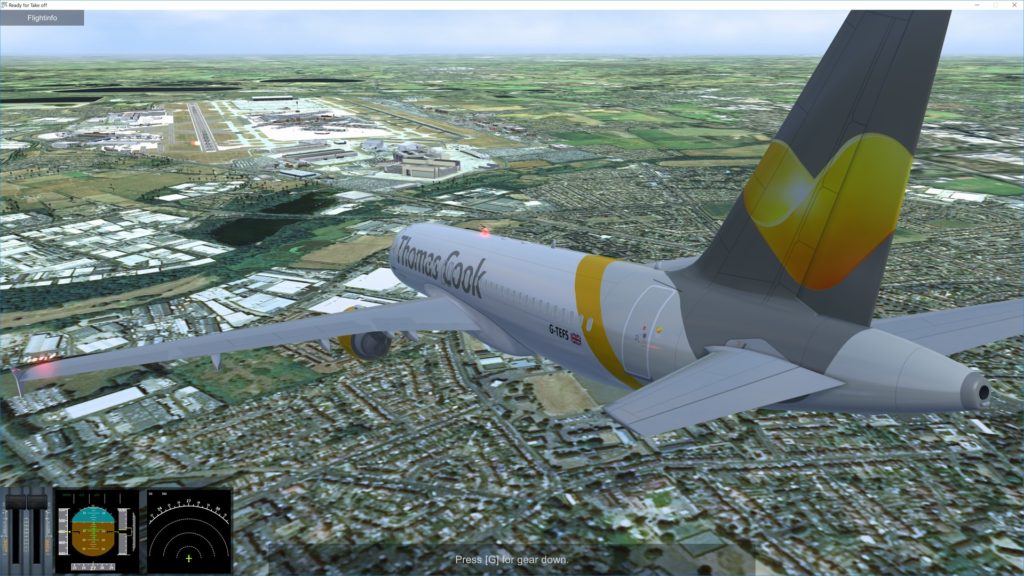 Ready for Take off A320 Simulator Free Download