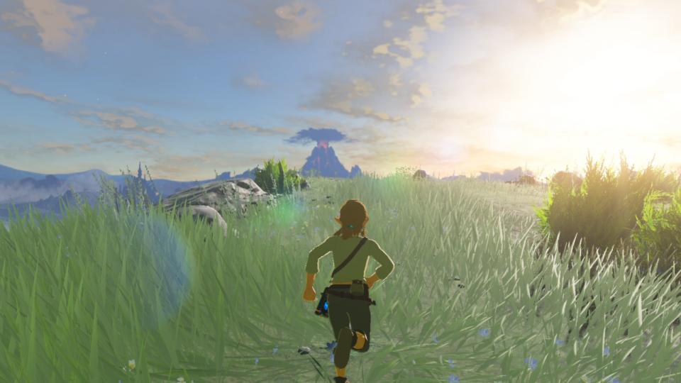 The Legend of Zelda Breath of the Wild Features