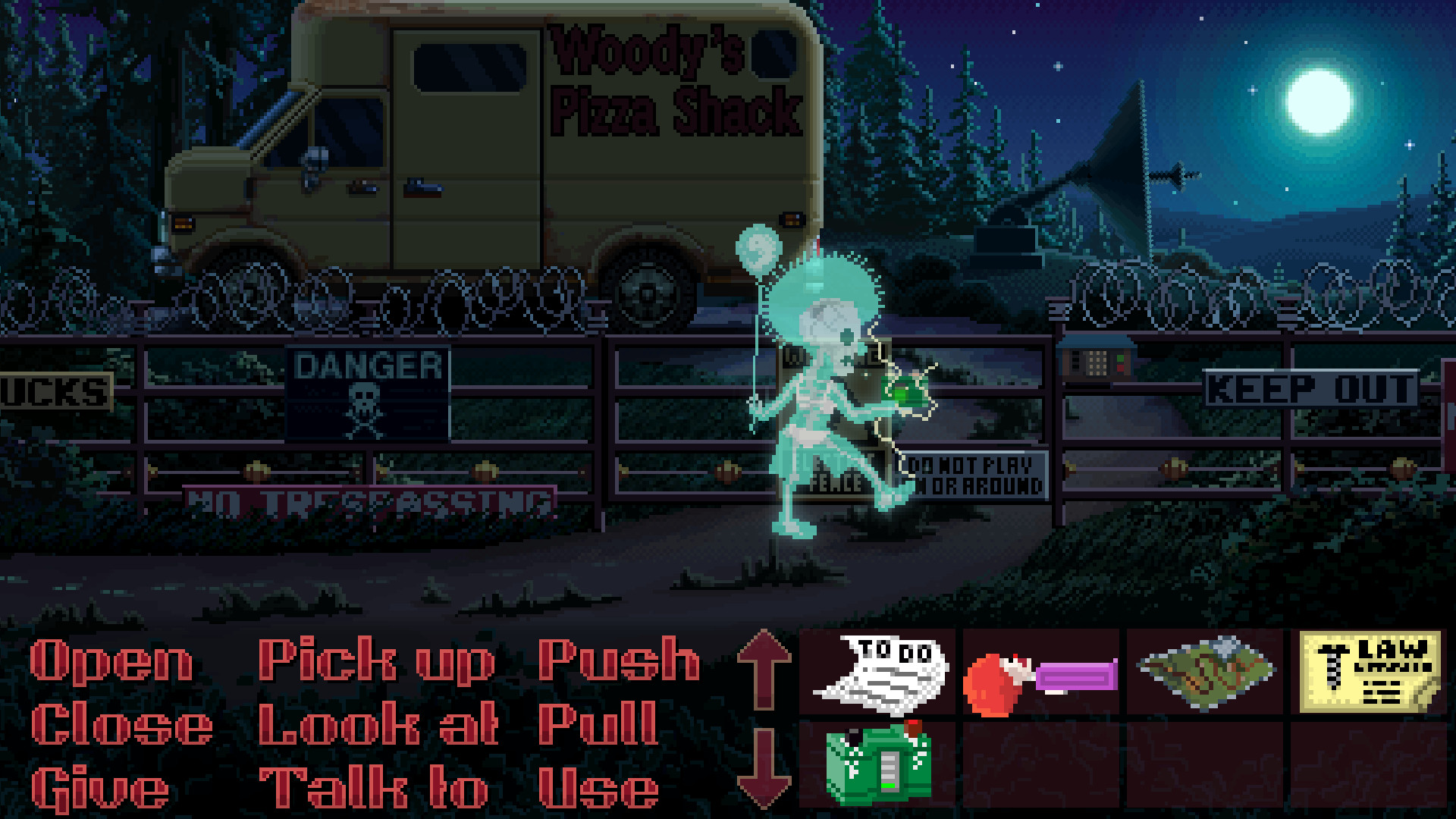 Thimbleweed Park Features
