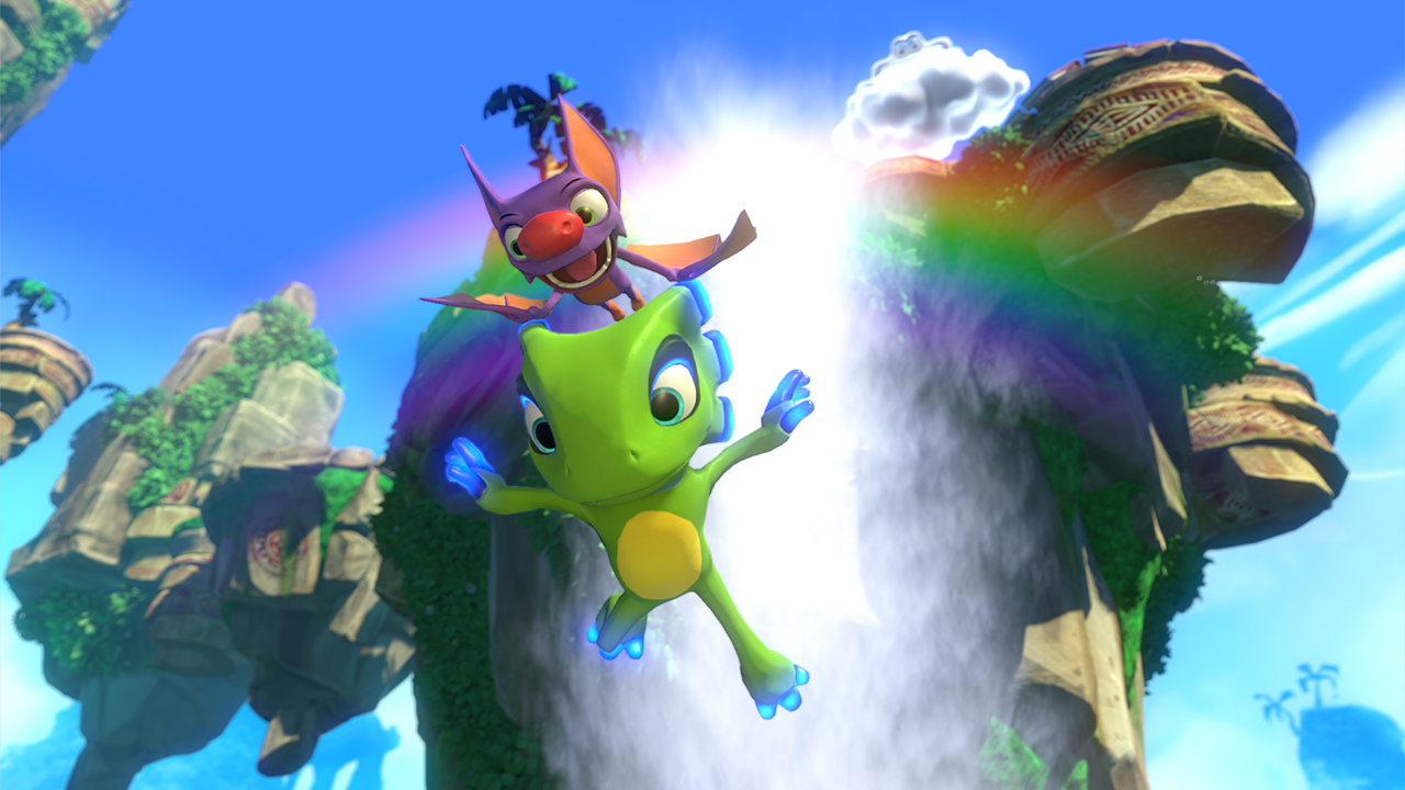 Yooka Laylee Download For Free