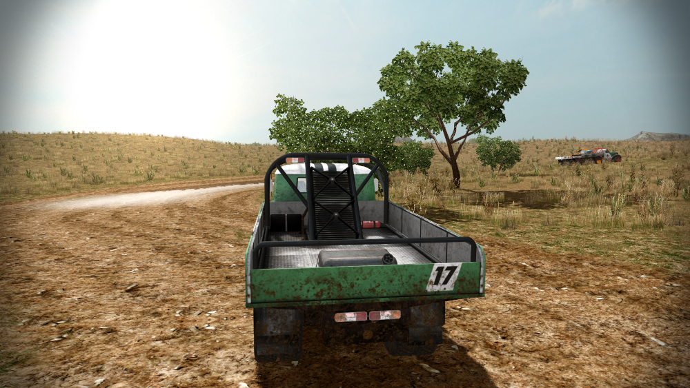 ZiL Truck RallyCross Features
