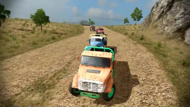 ZiL Truck RallyCross Setup Free Download