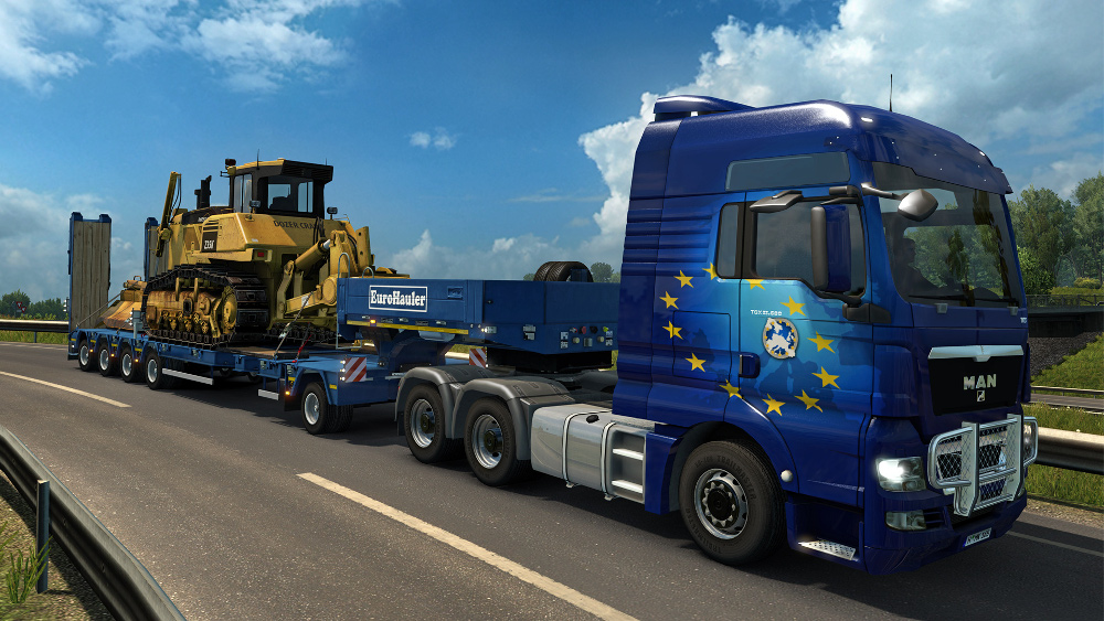 Euro Truck Simulator 2 Heavy Cargo Pack Setup Free Download