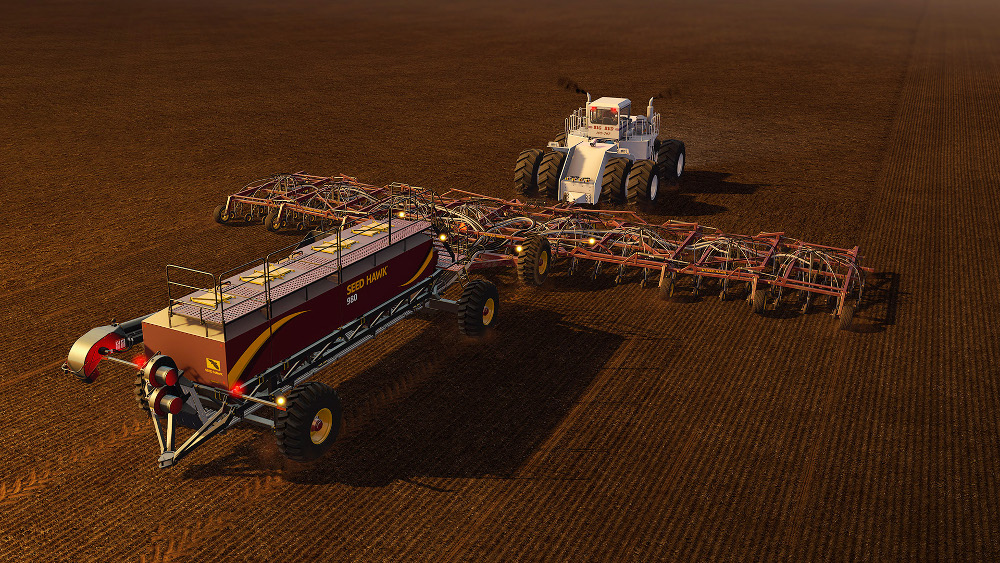 Farming Simulator 17 Big Bud Features