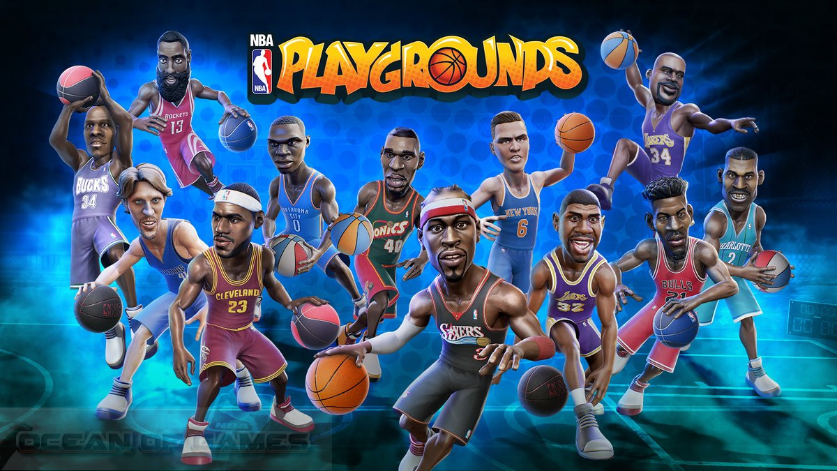 NBA Playgrounds Free Download