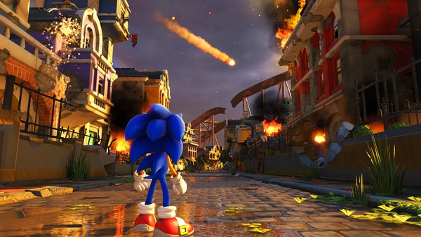Sonic Forces Free Download