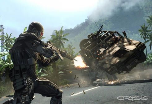Crysis 1 PC Game Setup Free Download