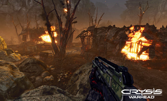 Crysis Warhead PC Game Setup Free Download