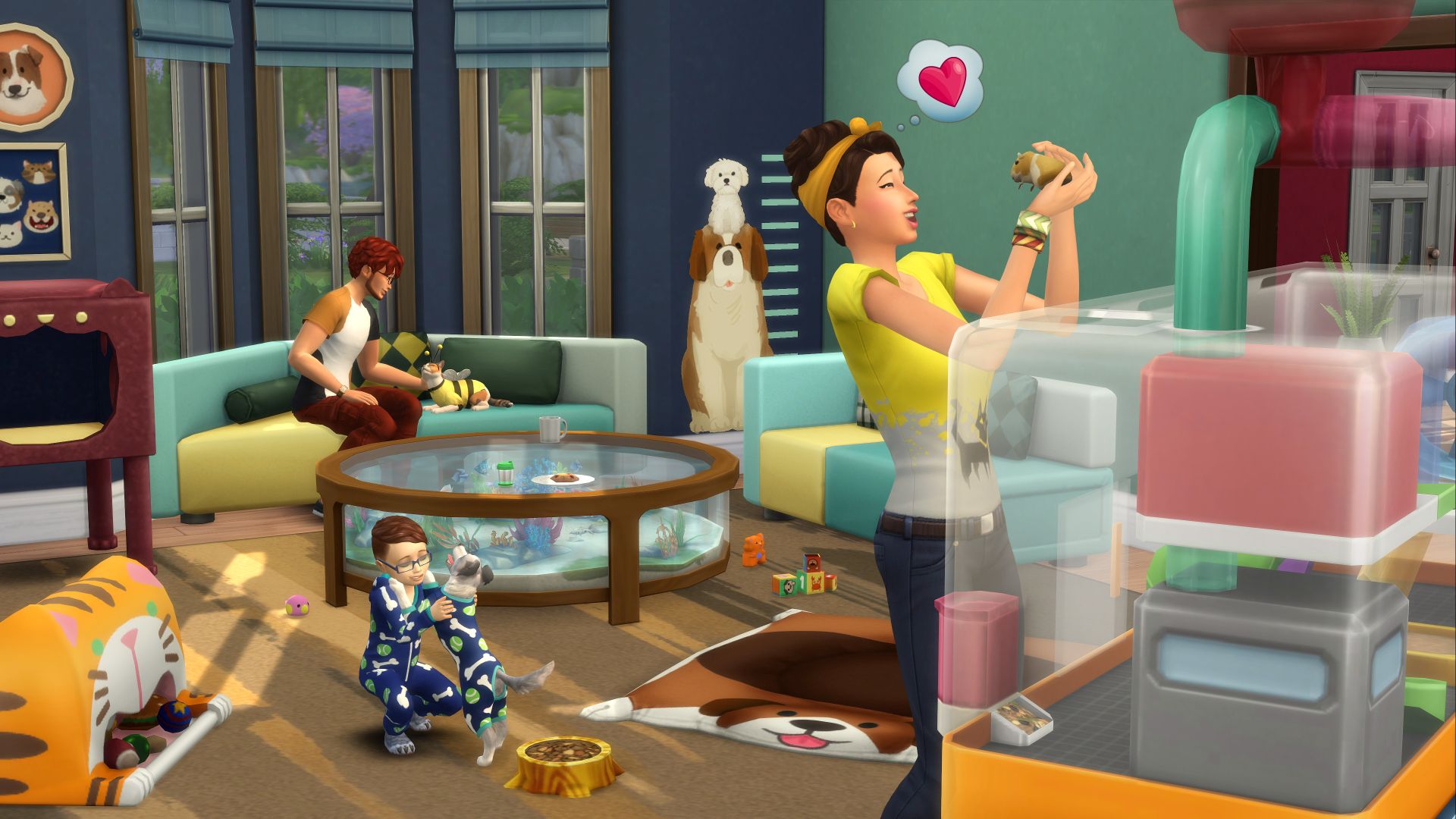The Sims 4 My First Pet Stuff Free Download