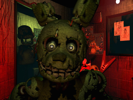 Five Nights At Freddys 3 PC Game Setup Free Download