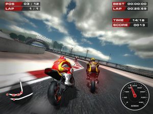 Moto racing Free Download