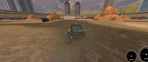 Monster Truck Drive Free Download