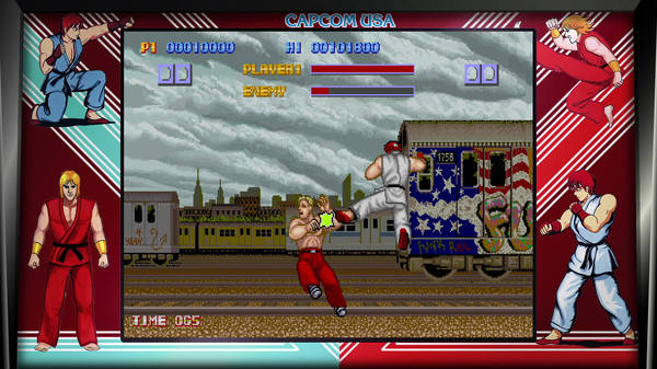 Street Fighter 30th Anniversary Collection Free Download