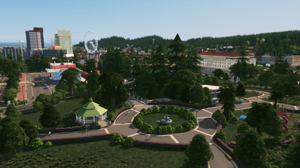 Cities Skylines Parklife Free Download