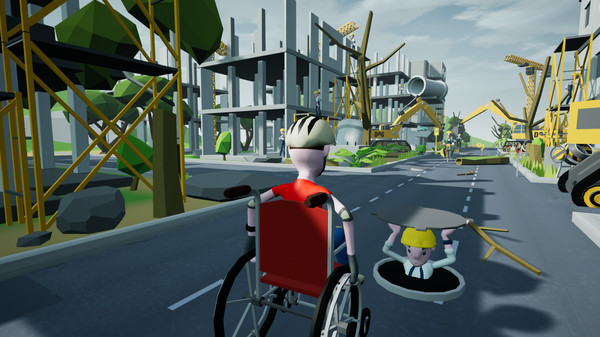 Wheelchair Simulator Free Download