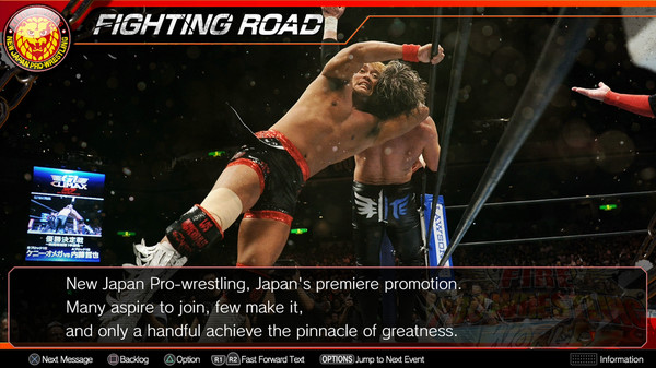 Fire Pro Wrestling World New Japan PWC Free Download