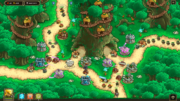 kingdom rush frontiers free online game