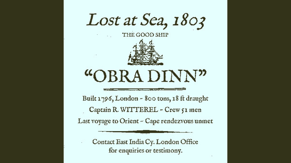 Return Of The Obra Dinn Free Download
