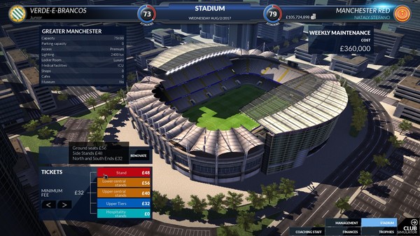 Football Club Simulator 19 Free Download