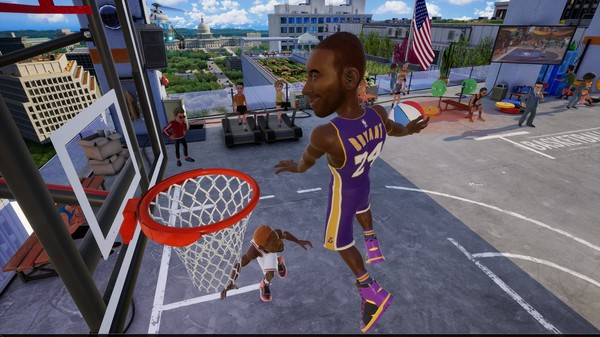 NBA 2K Playgrounds 2 All Star Free Download