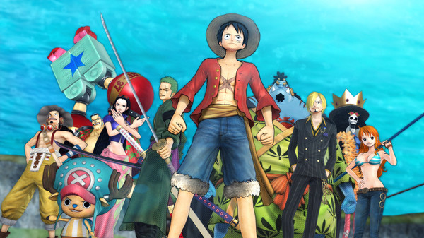 One Piece Pirate Warriors 3 Free Download