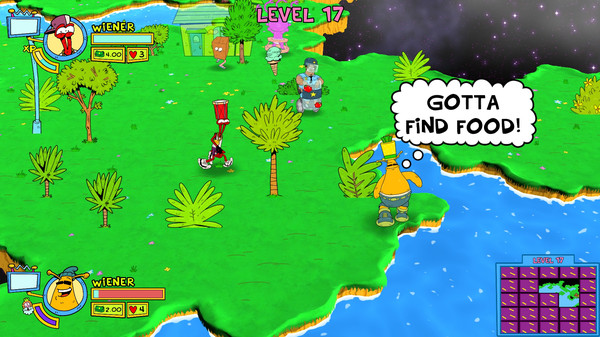 ToeJam and Earl Back in the Groove Free Download