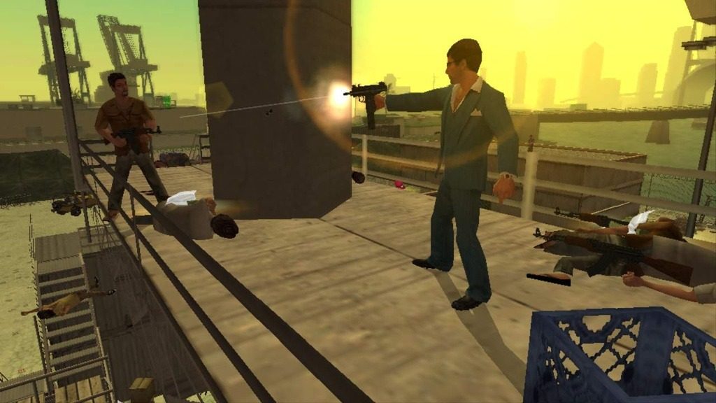 scarface the world is yours pc game rom
