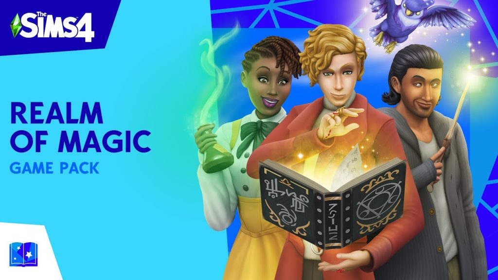 The Sims 4 Deluxe Edition All DLCS Incl Realm of Magic v1.55.105.1020 Free Download