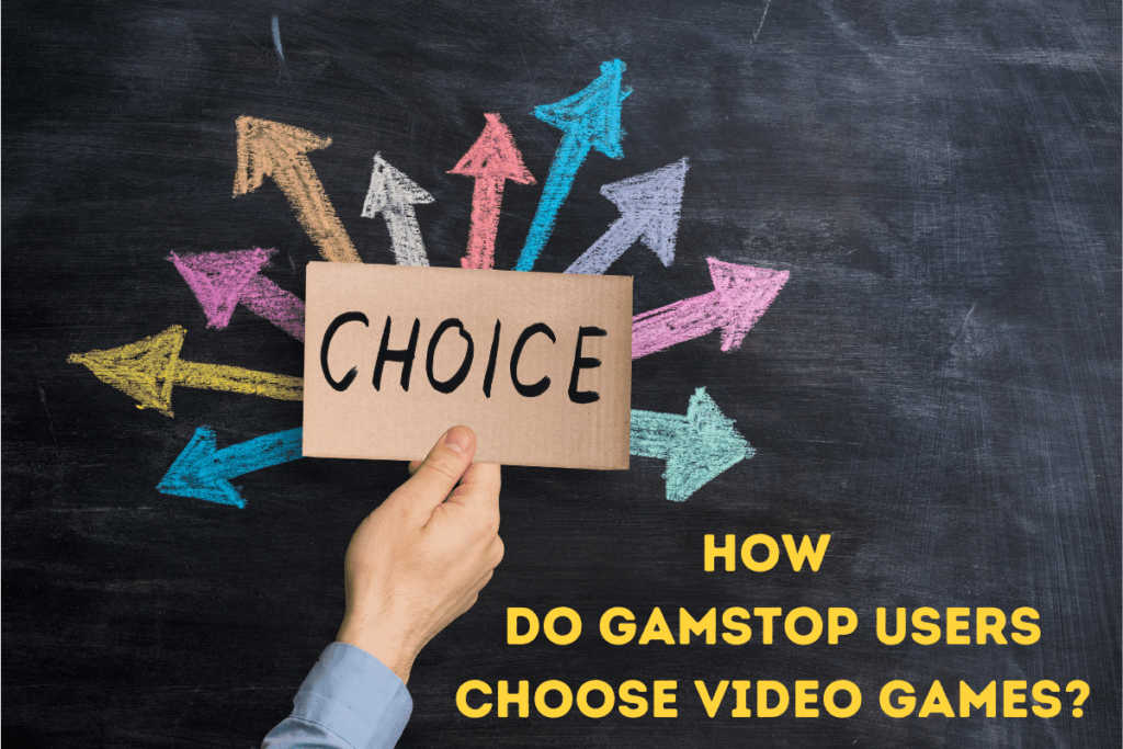 How Do GamStop Users Choose The Video Games?