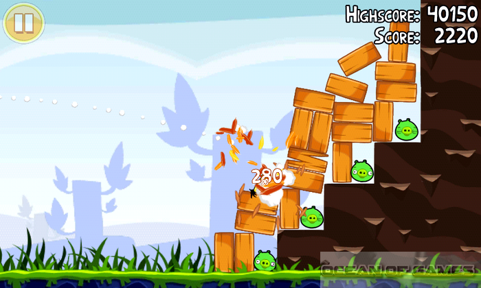 Angry Birds Features