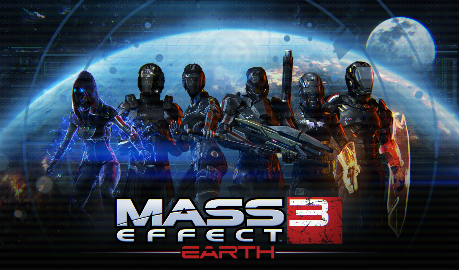 Mass Effect 3 logo