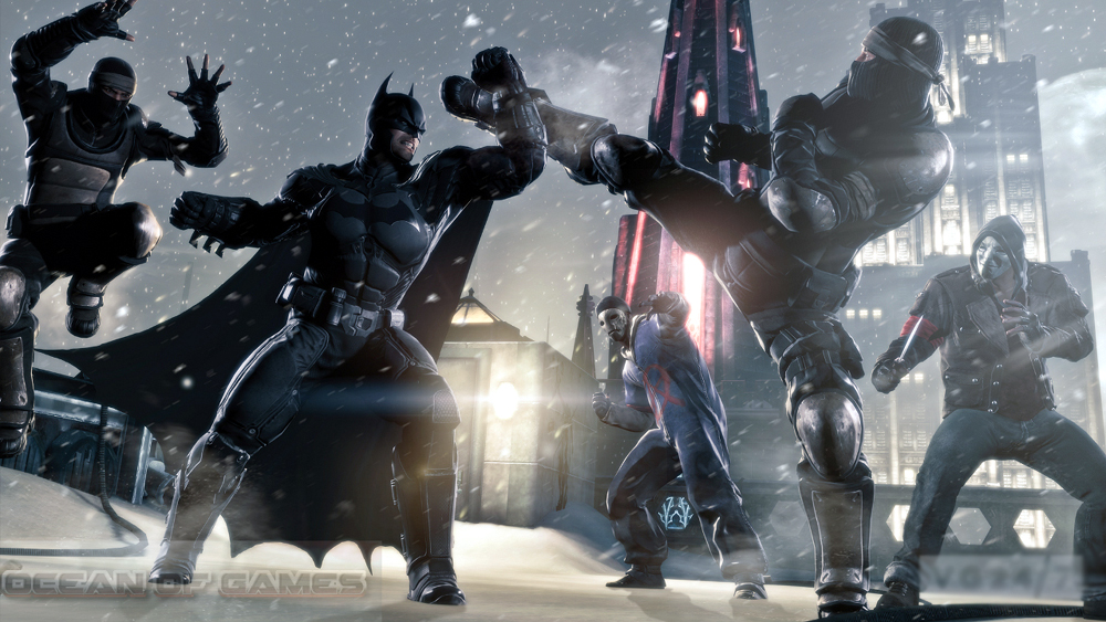 Batman Arkham Origins Download For Free