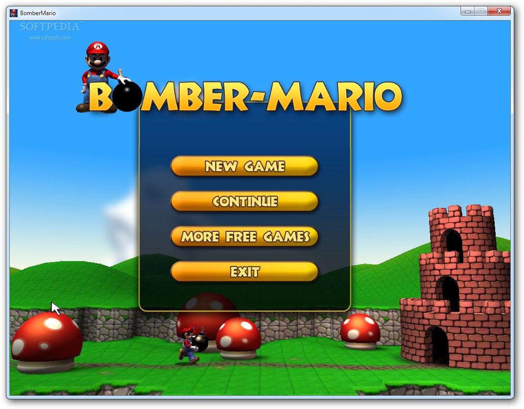 Bomber Mario free download