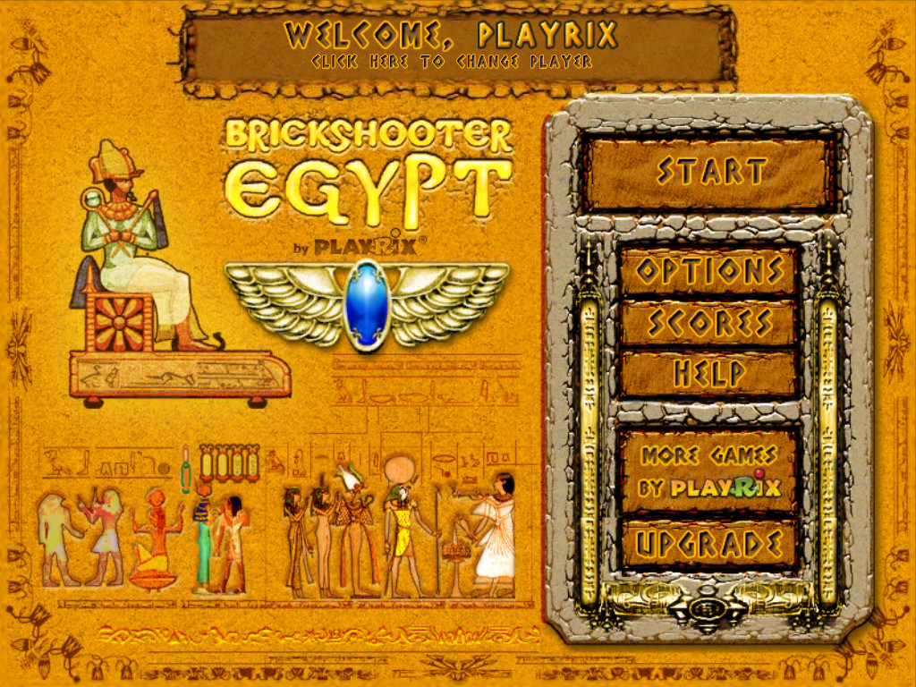 Brick Shooter Egypt Free Download