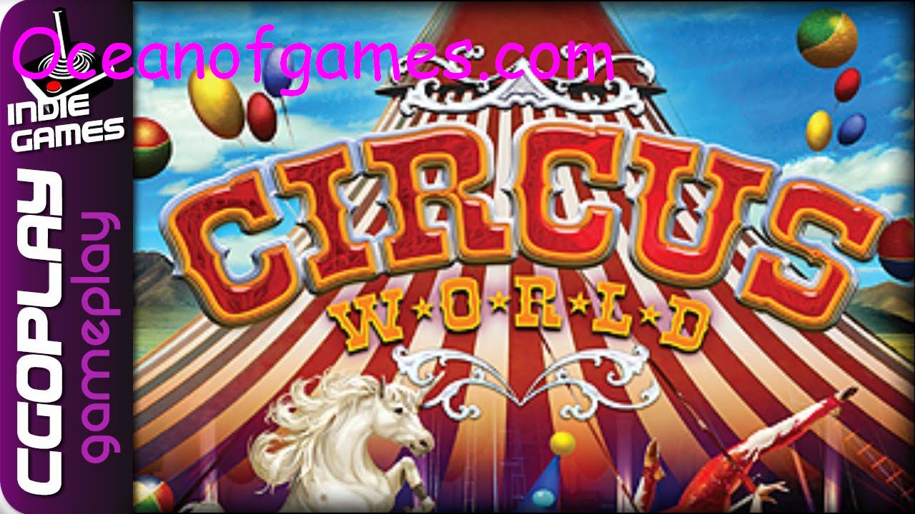 Circus World Game Free Download
