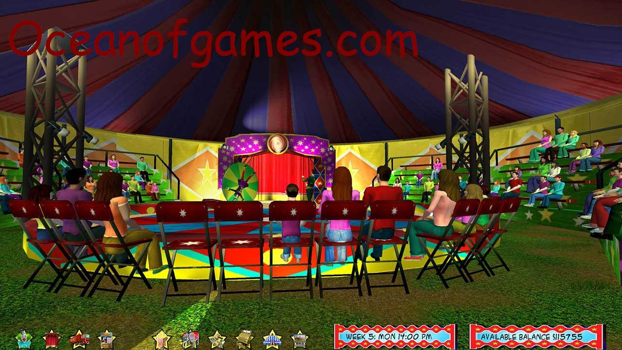 Circus World Game