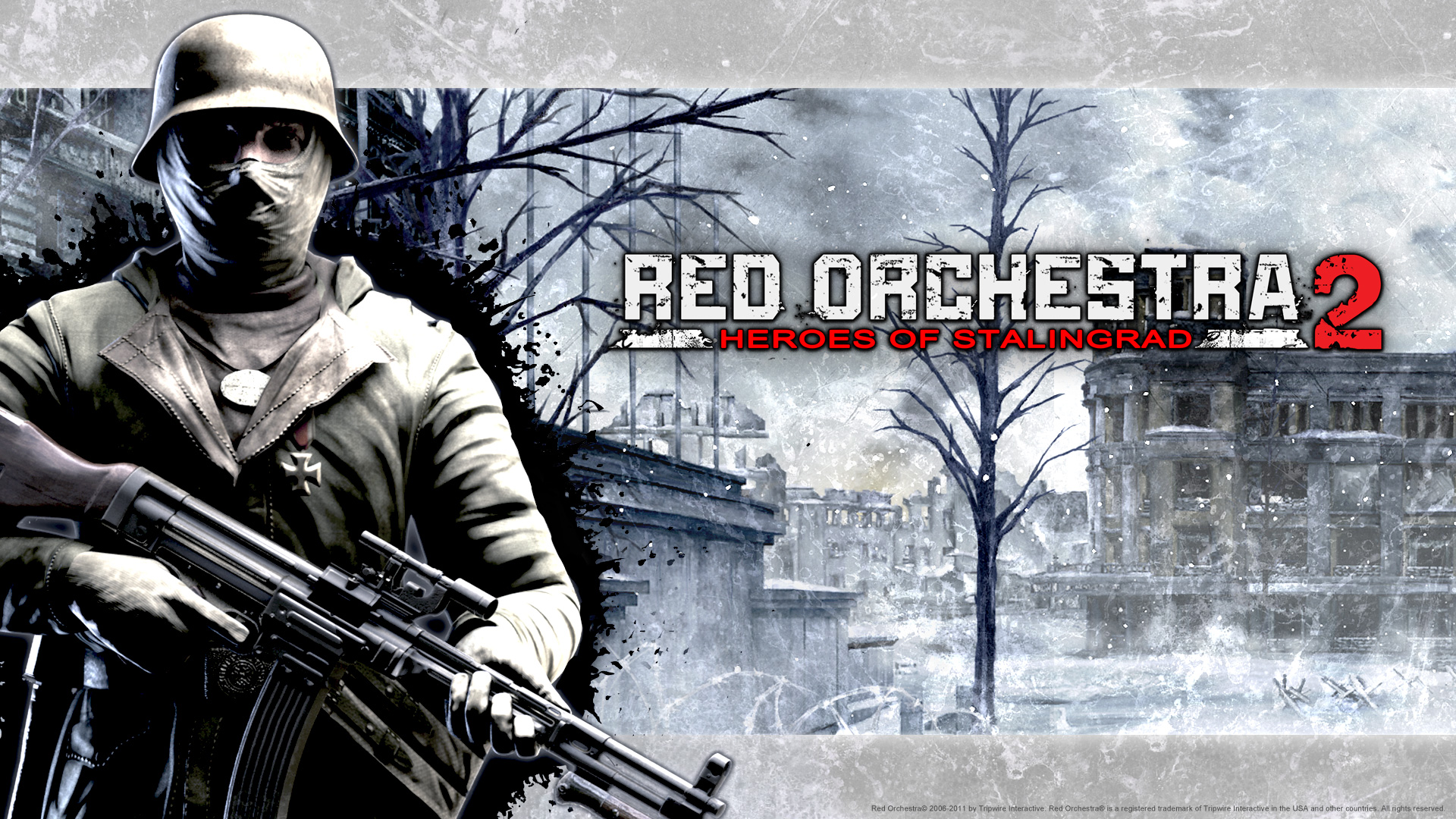 Red Orchestra 2 Heroes of Stalingrad logo