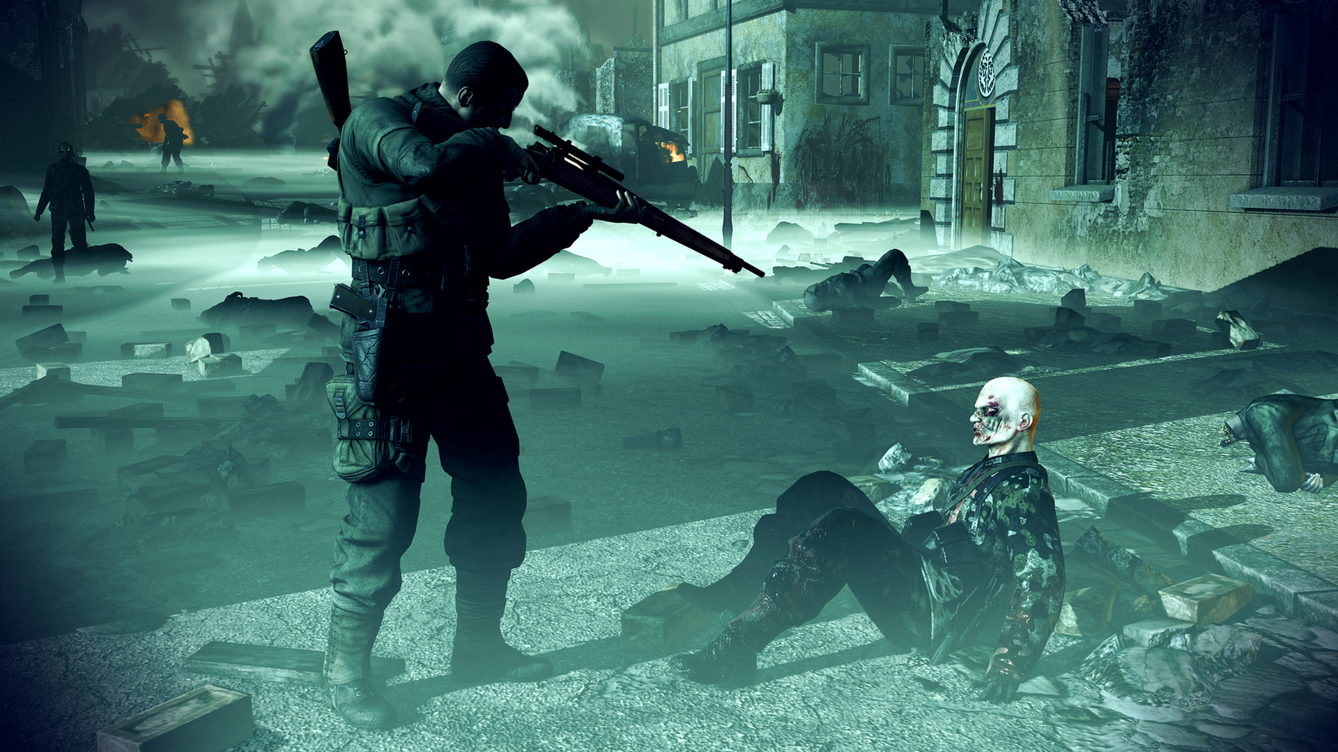 Sniper Elite Nazi Zombie Army  Download