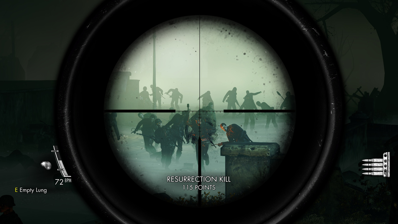 Sniper Elite Nazi Zombie Army  Free Download