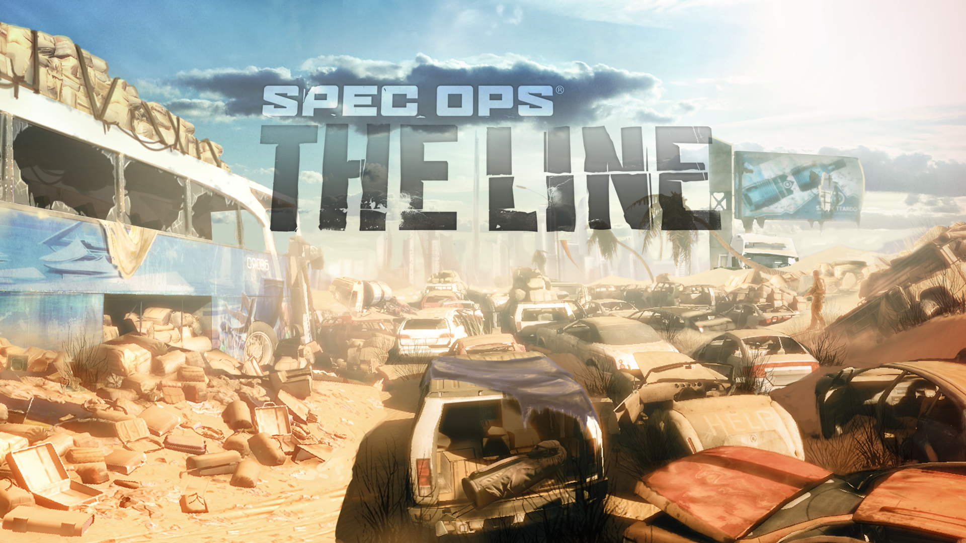 Spec Ops The Line logo