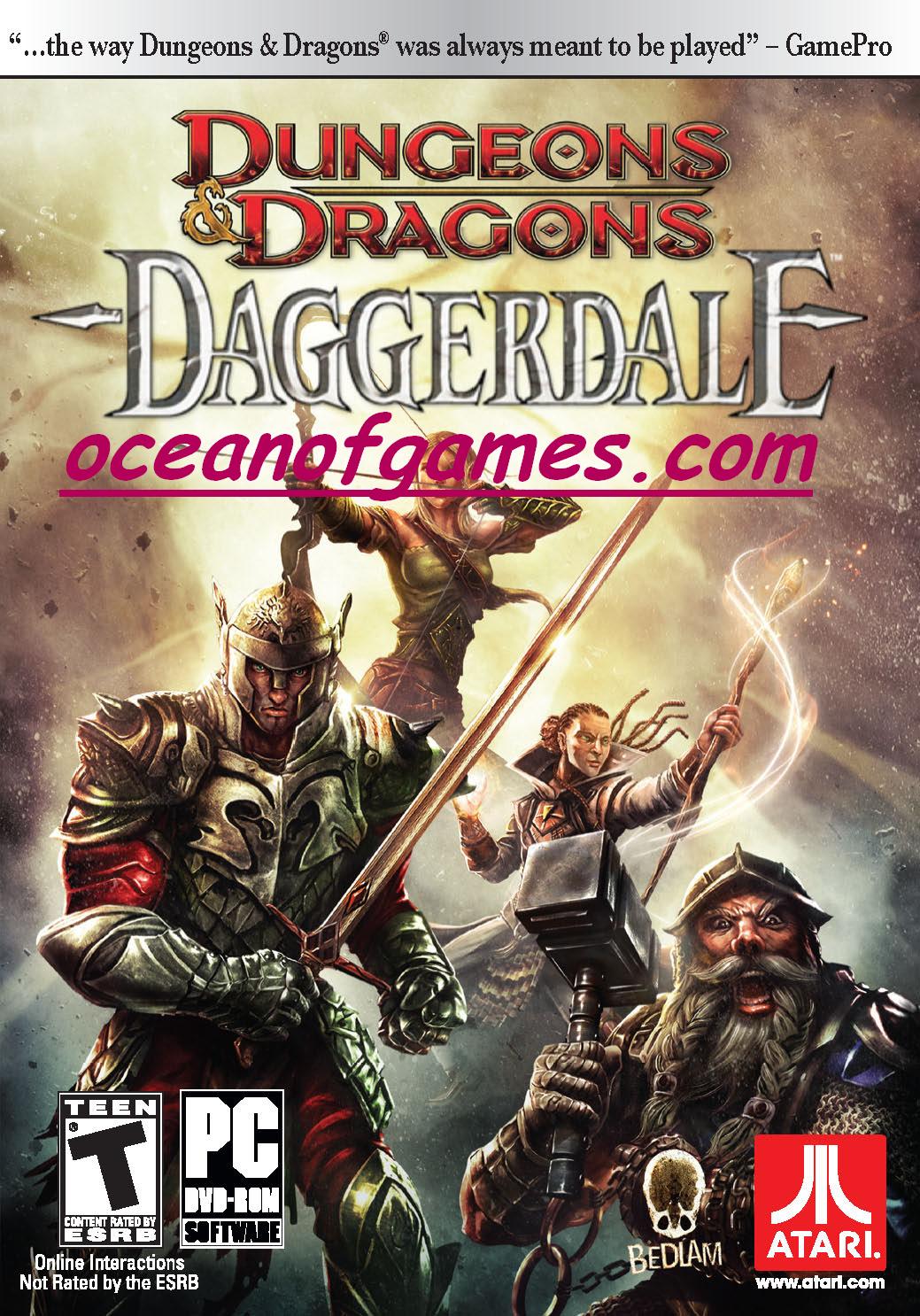 Dungeons And Dragons Daggerdale free download