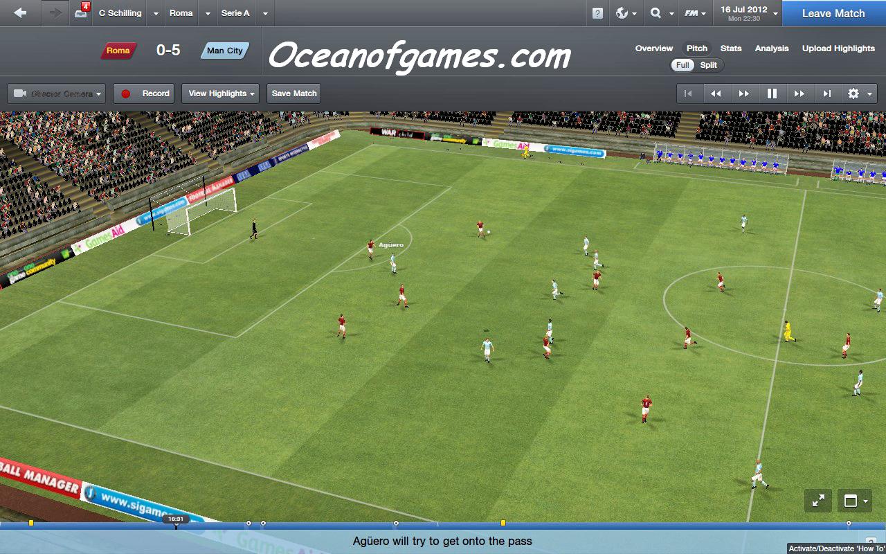 Football Manager 2012 free